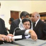 continue the polling for the annual election of the Lahore Bar