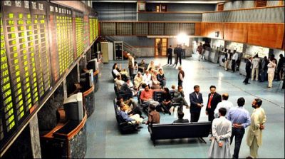 Increase the 465 hundred index point in the Pakistan Stock Exchange
