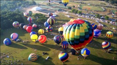 Switzerland: 39th International Hot Air Balloon Festival