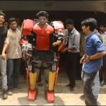 Indian engineering student took the first human-like robot