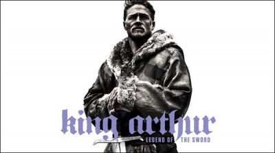 Movie King Arthur legend of the Sword, released the first teaser