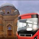 Multan: Today inaugurated the Metro Bus Service
