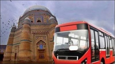 Multan: Today inaugurated the Metro Bus Service