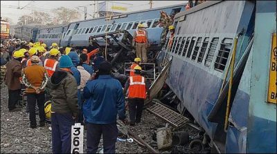 Train accident in India, preparing to charges imposed on Pakistan
