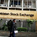 Pakistan Stock Exchange hundred index crossed the level of fifty thousand