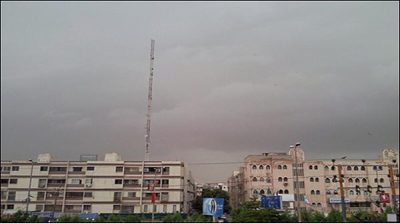 The Met office has predicted rain today and tomorrow