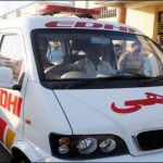 Karachi:Unknown persons escape after throws deadbody