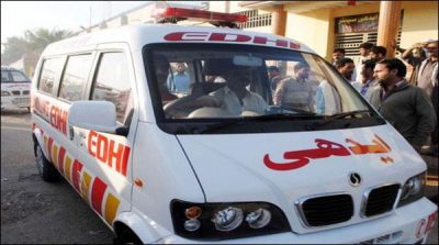 Karachi:Unknown persons escape after throws deadbody