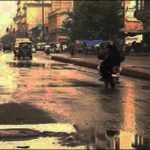 Started drizzle in different areas of Karachi