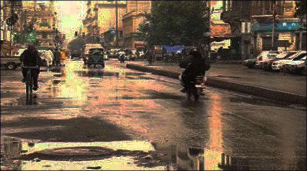 Started drizzle in different areas of Karachi
