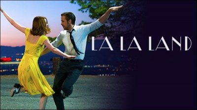 'La La Land' is also at the forefront of Oscar race