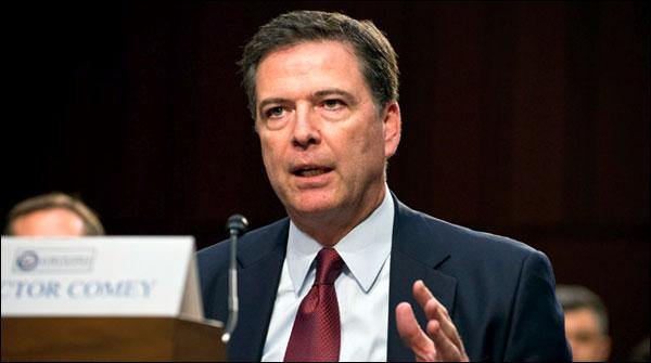 Trump's decision to maintain the position of James coma