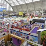 Launched Toy Fair in London, attended by thousands of people