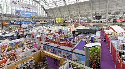 Launched Toy Fair in London, attended by thousands of people