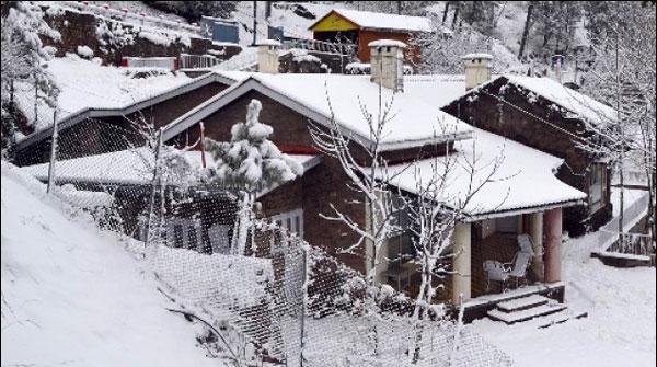 Rain and snowfall continues in KPK