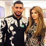 Boxer Amir Khan was the turning point in the family feud