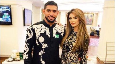 Boxer Amir Khan was the turning point in the family feud