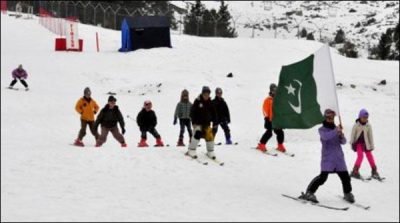 Skiing event will begin tomorrow in naltar and malam jabba