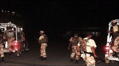 Karachi: Rangers actions in Gadap Town, killed two terrorists
