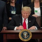 "High Jump Of President Trump" by Assar Chouhan on today