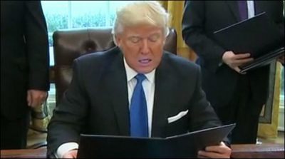 Likely to ban on entering in the United States of the seven Muslim countries citizens