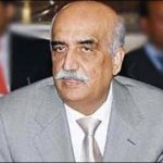 Khursheed shah called a meeting today of the opposition's parliamentary leaders