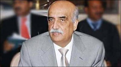 Khursheed shah called a meeting today of the opposition's parliamentary leaders