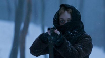 The first thrilling trailer of the Movie "Brimstone" Realeased