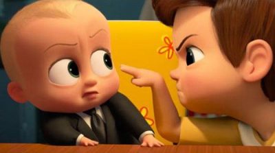 New Review of the Three-D animated film The Boss Baby