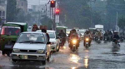 Rain in Lahore and surrounding areas, weather more cold