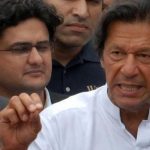 The lie is being told, very sorrow, Imran Khan