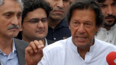 The lie is being told, very sorrow, Imran Khan