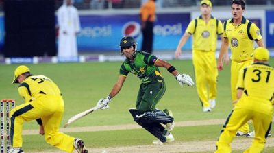 The fifth ODI target of 370 runs for Pakistan