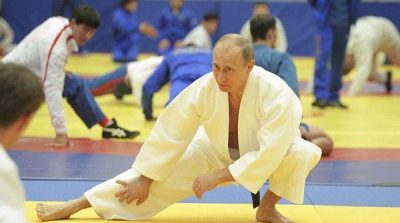 Putin will have to teach martial arts!