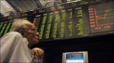 Pakistan stock exchange, hundred Index closed at the 50266