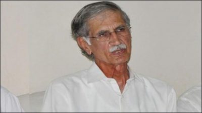 Pernez Khattak asked to the party for seek of provincial president designation