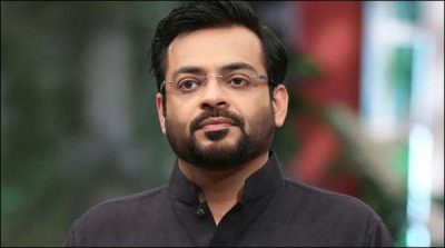 Case submitted aginst Aamir Liaquat and Channel on Outrageous progrrame
