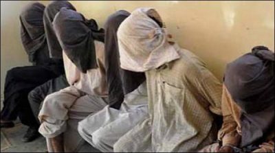 Peshawar: eight suspects arrest during search operation