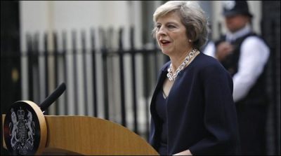 Failed wars now could not bear, British Prime Minister