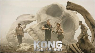 Released the new clips of the Film "Kong skull island"
