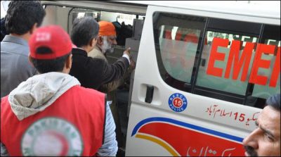 Islamabad: Blast in a House due to the gas leakage ,5 injured