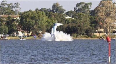 Small Plane Crash in Perth, Two people killed