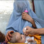 Ending the anti-polio compain in 10 districts of Balochistan.