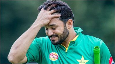 Slow over-rate, banned for one match on Azhar Ali