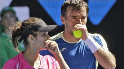 Sania Mirza reached the Australian Open final