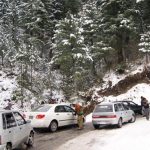Snowfall in Bittu gaa tap, Niyat valley in diamer