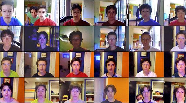 Canadian teenager to take selfies daily from eight and half years