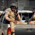 Rangers raid on secret information in Lyari, weapons recovered