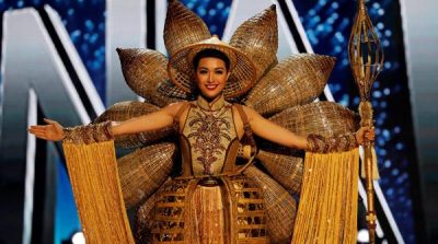 The Miss Universe competition starts in Philippines