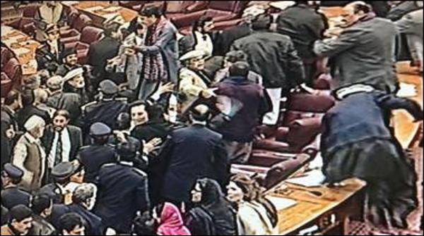 Excesses on both sides government and opposition, Speaker